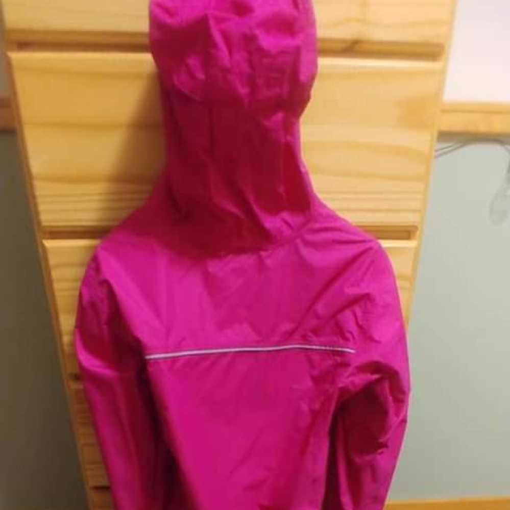 Girls Columbia rain jacket
